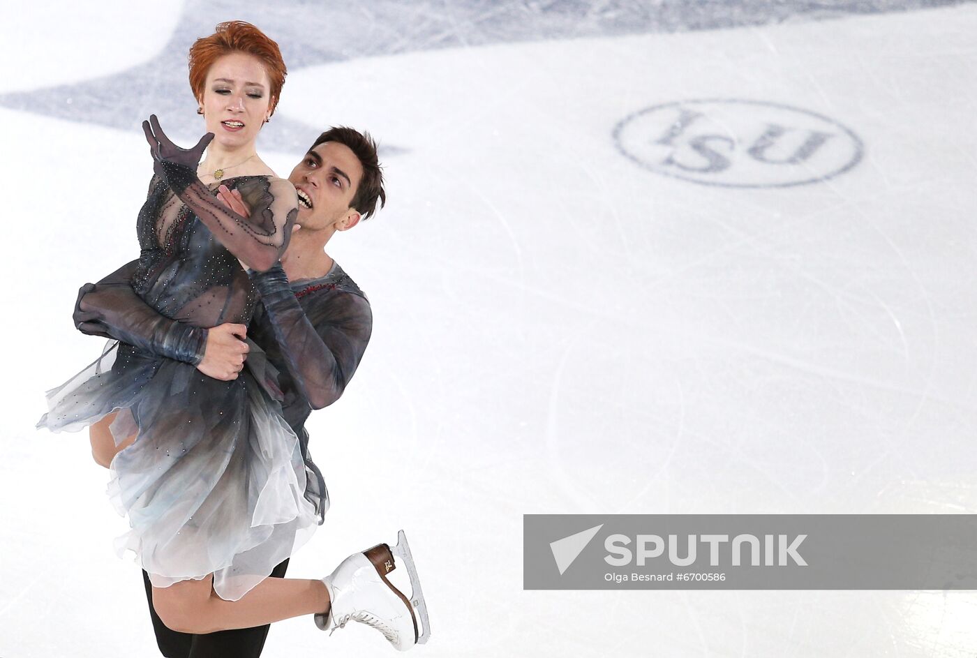 France Figure Skating Grand Prix Series Ice Dance