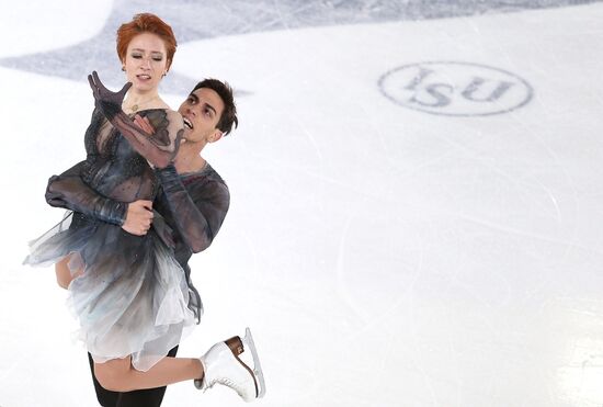 France Figure Skating Grand Prix Series Ice Dance