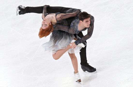 France Figure Skating Grand Prix Series Ice Dance