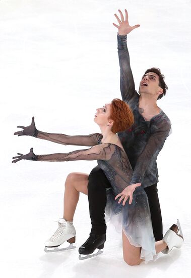 France Figure Skating Grand Prix Series Ice Dance