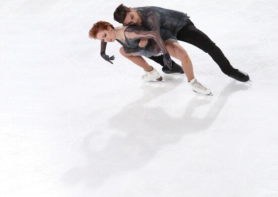 France Figure Skating Grand Prix Series Ice Dance