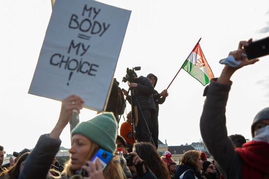 Austria Coronavirus Restrictions Protest