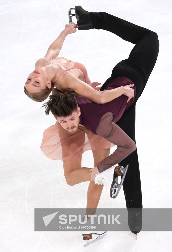 France Figure Skating Grand Prix Series Ice Dance