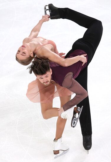 France Figure Skating Grand Prix Series Ice Dance