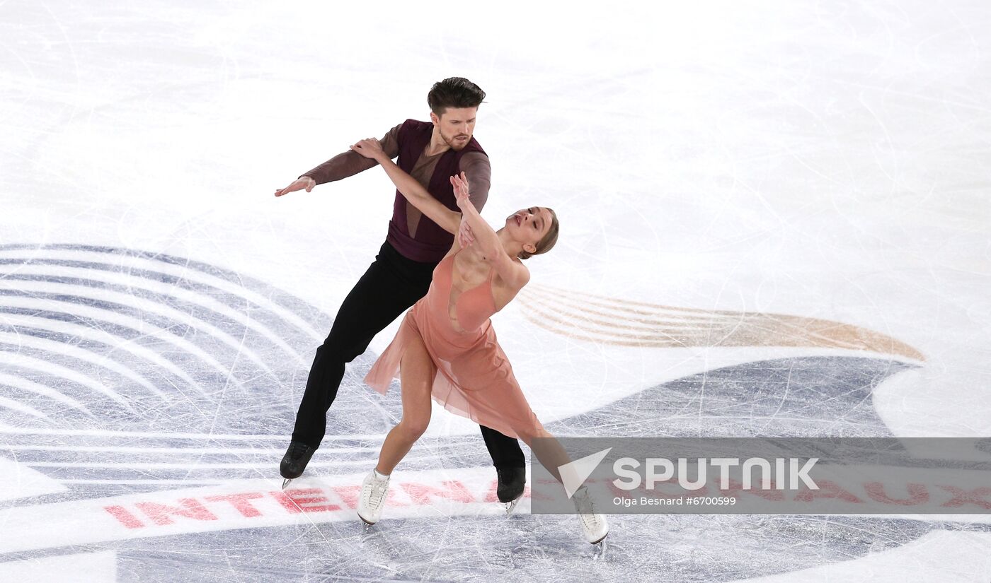 France Figure Skating Grand Prix Series Ice Dance