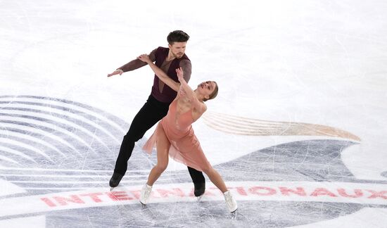 France Figure Skating Grand Prix Series Ice Dance