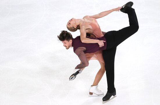 France Figure Skating Grand Prix Series Ice Dance