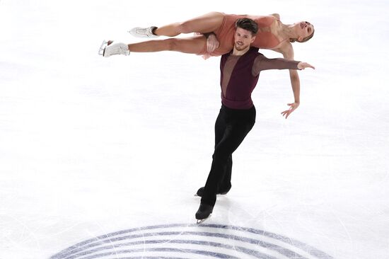 France Figure Skating Grand Prix Series Ice Dance