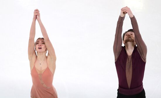 France Figure Skating Grand Prix Series Ice Dance