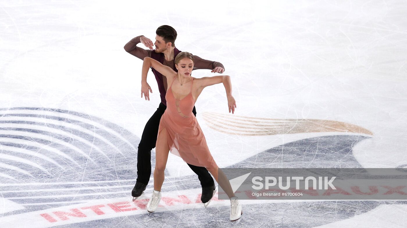 France Figure Skating Grand Prix Series Ice Dance