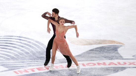 France Figure Skating Grand Prix Series Ice Dance