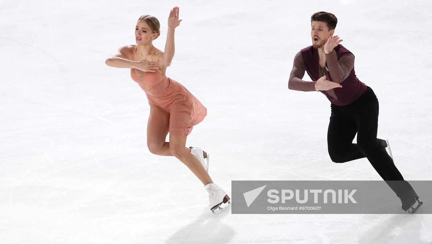 France Figure Skating Grand Prix Series Ice Dance