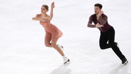 France Figure Skating Grand Prix Series Ice Dance