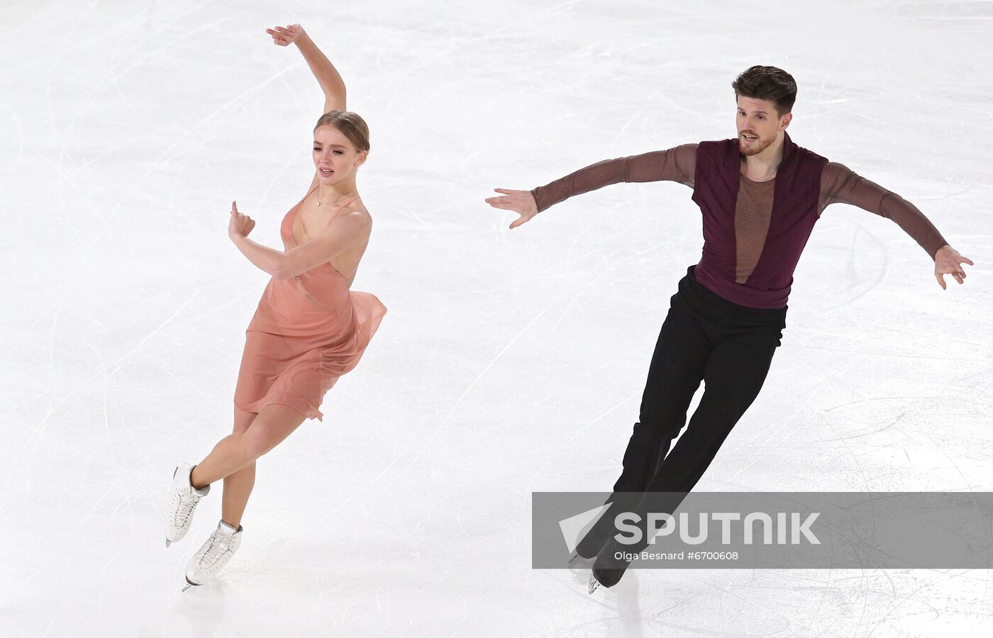 France Figure Skating Grand Prix Series Ice Dance