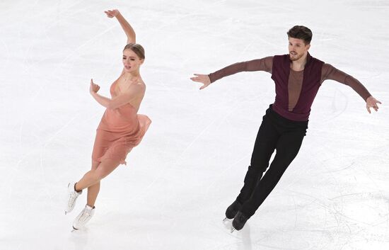 France Figure Skating Grand Prix Series Ice Dance