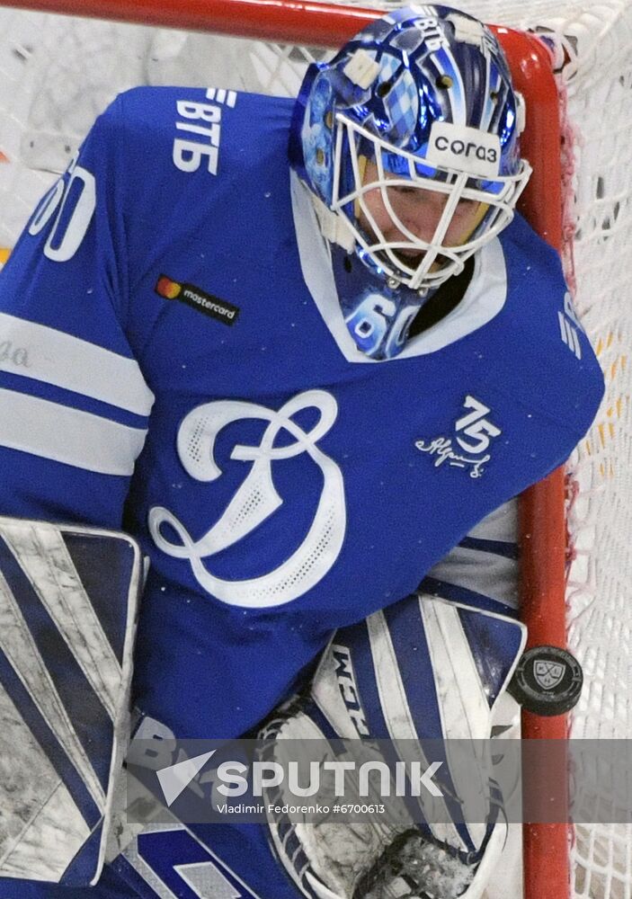 Russia Ice Hockey Kontinental League Dynamo - Salavat Yulaev