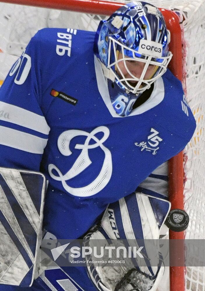 Russia Ice Hockey Kontinental League Dynamo - Salavat Yulaev