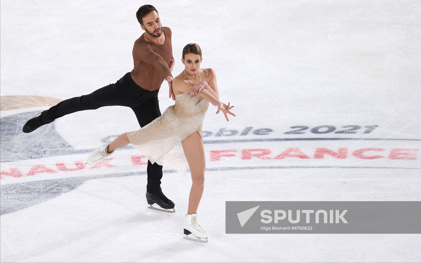 France Figure Skating Grand Prix Series Ice Dance