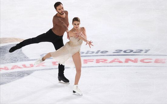 France Figure Skating Grand Prix Series Ice Dance