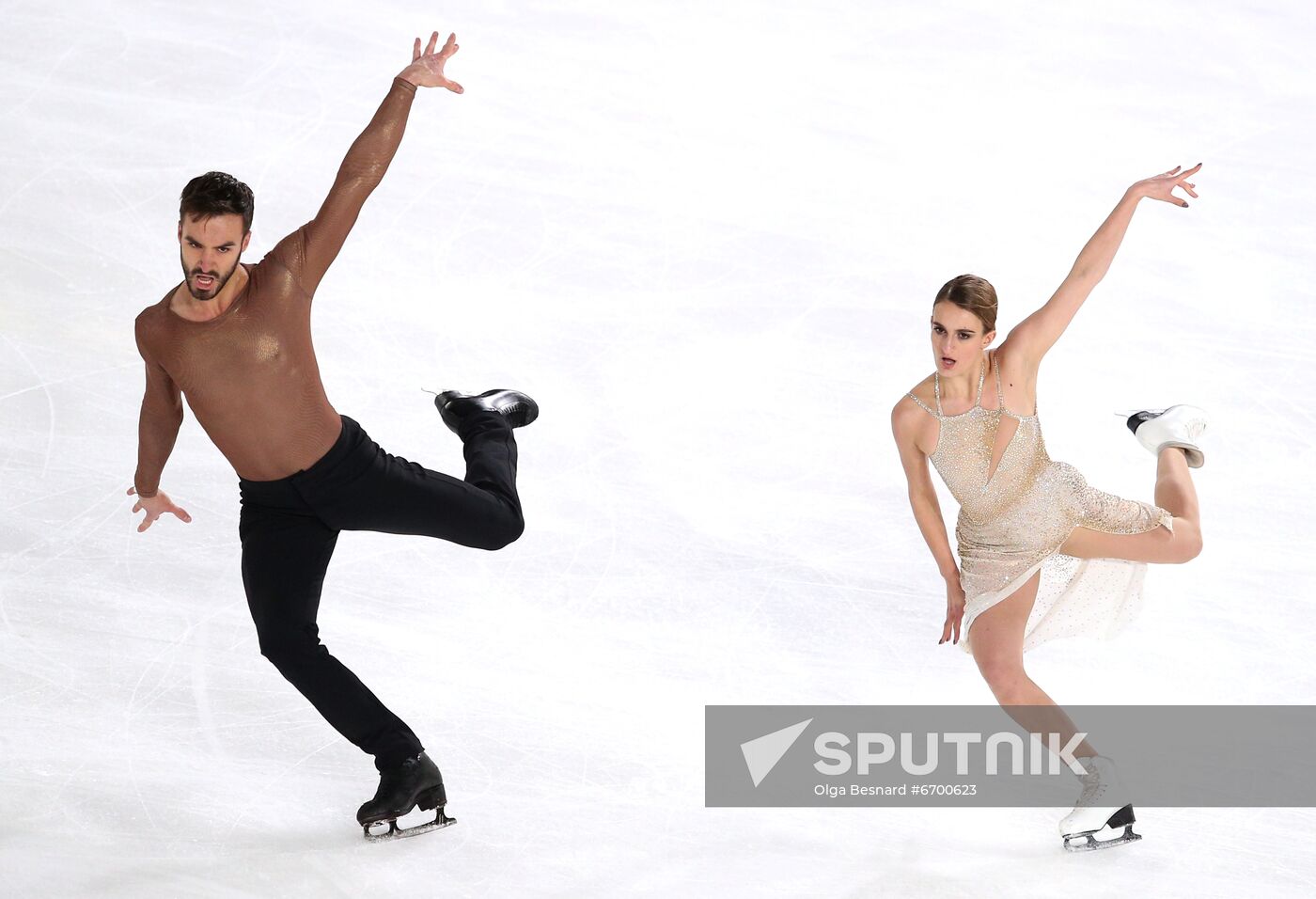 France Figure Skating Grand Prix Series Ice Dance