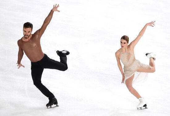 France Figure Skating Grand Prix Series Ice Dance