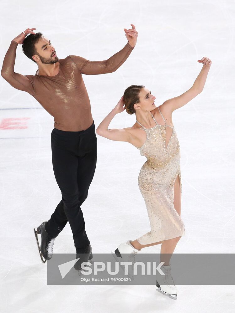 France Figure Skating Grand Prix Series Ice Dance