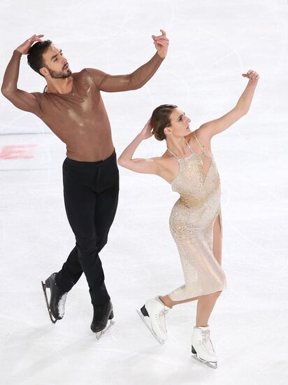 France Figure Skating Grand Prix Series Ice Dance