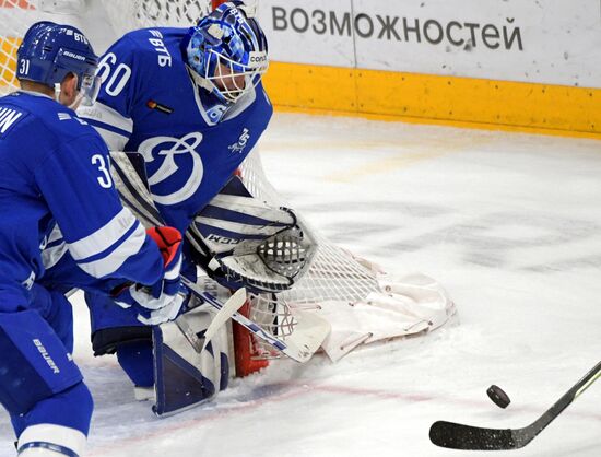 Russia Ice Hockey Kontinental League Dynamo - Salavat Yulaev