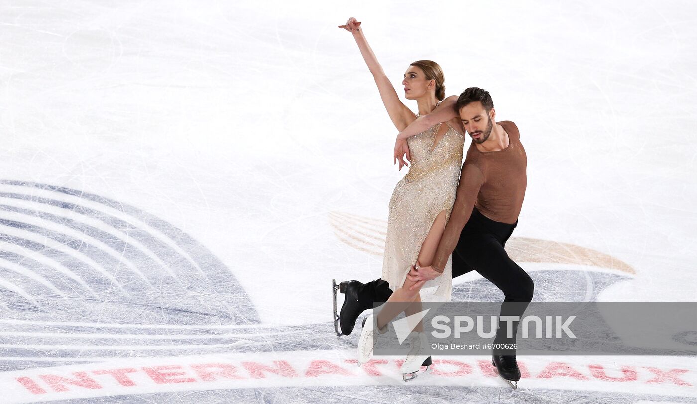 France Figure Skating Grand Prix Series Ice Dance
