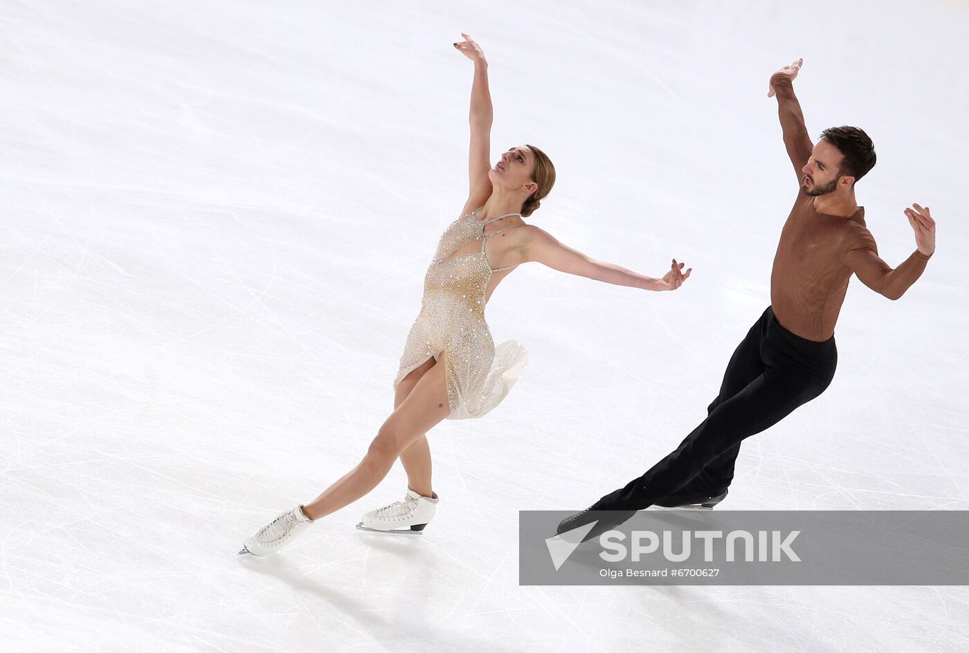 France Figure Skating Grand Prix Series Ice Dance