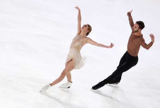 France Figure Skating Grand Prix Series Ice Dance