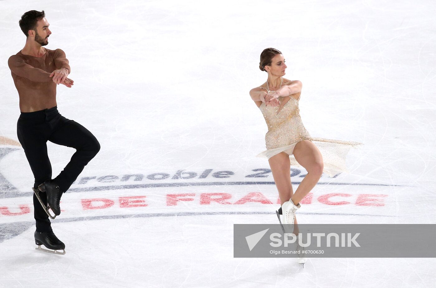 France Figure Skating Grand Prix Series Ice Dance