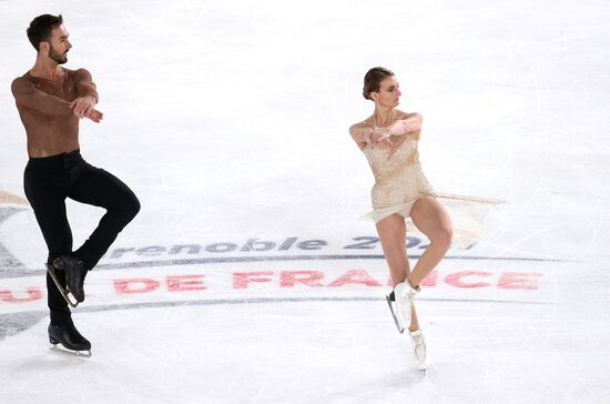 France Figure Skating Grand Prix Series Ice Dance