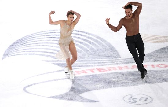 France Figure Skating Grand Prix Series Ice Dance