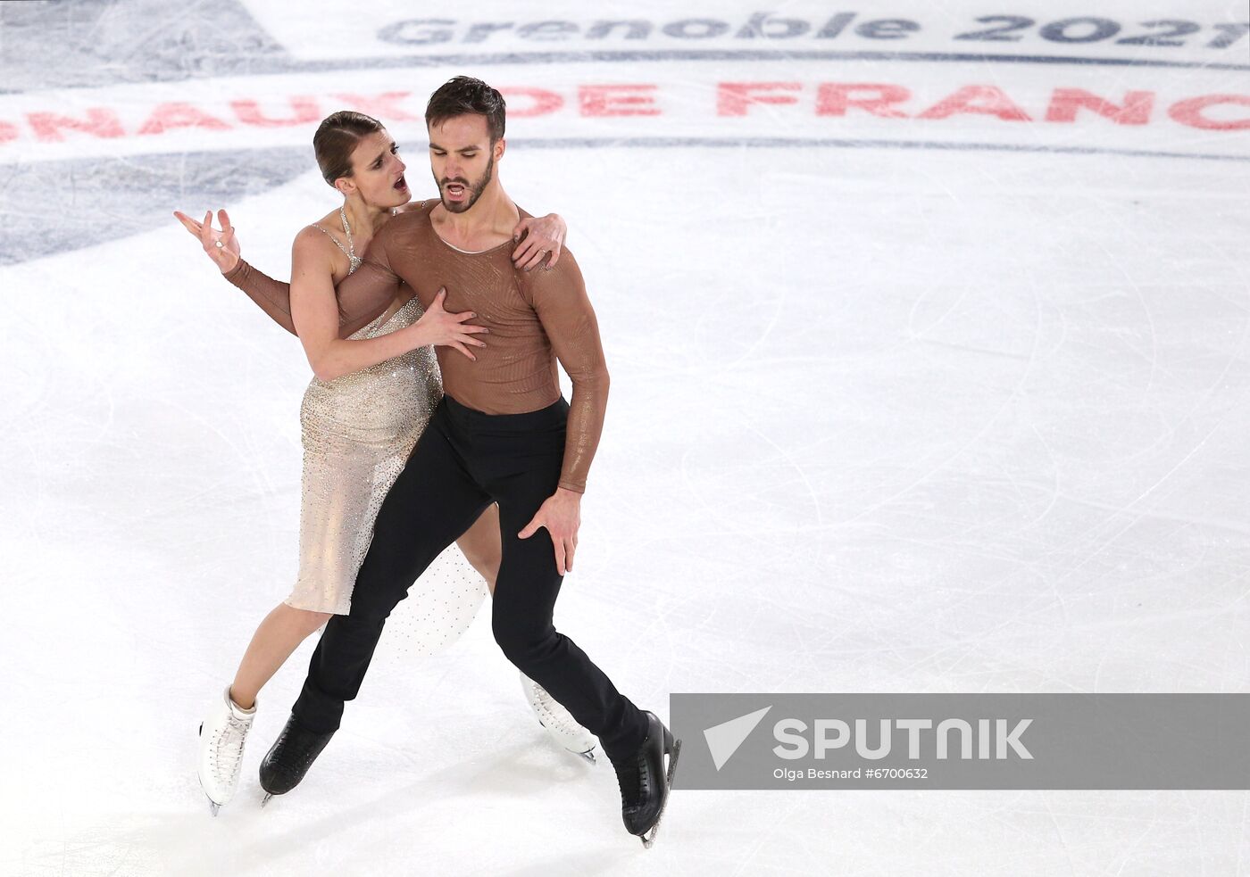 France Figure Skating Grand Prix Series Ice Dance