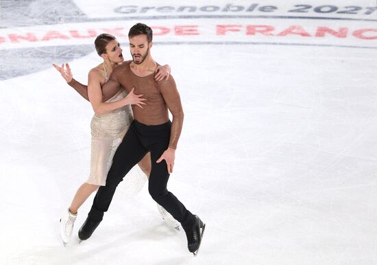 France Figure Skating Grand Prix Series Ice Dance