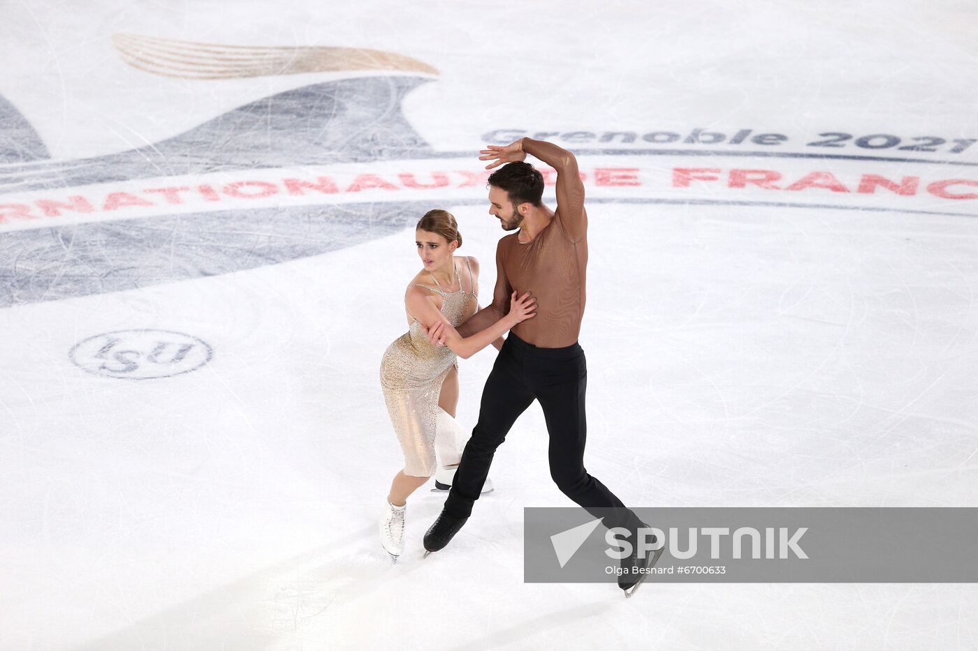 France Figure Skating Grand Prix Series Ice Dance