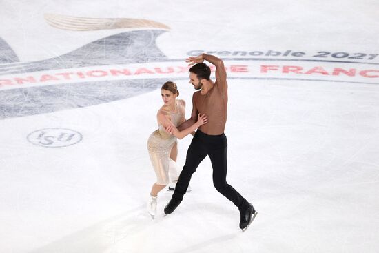 France Figure Skating Grand Prix Series Ice Dance