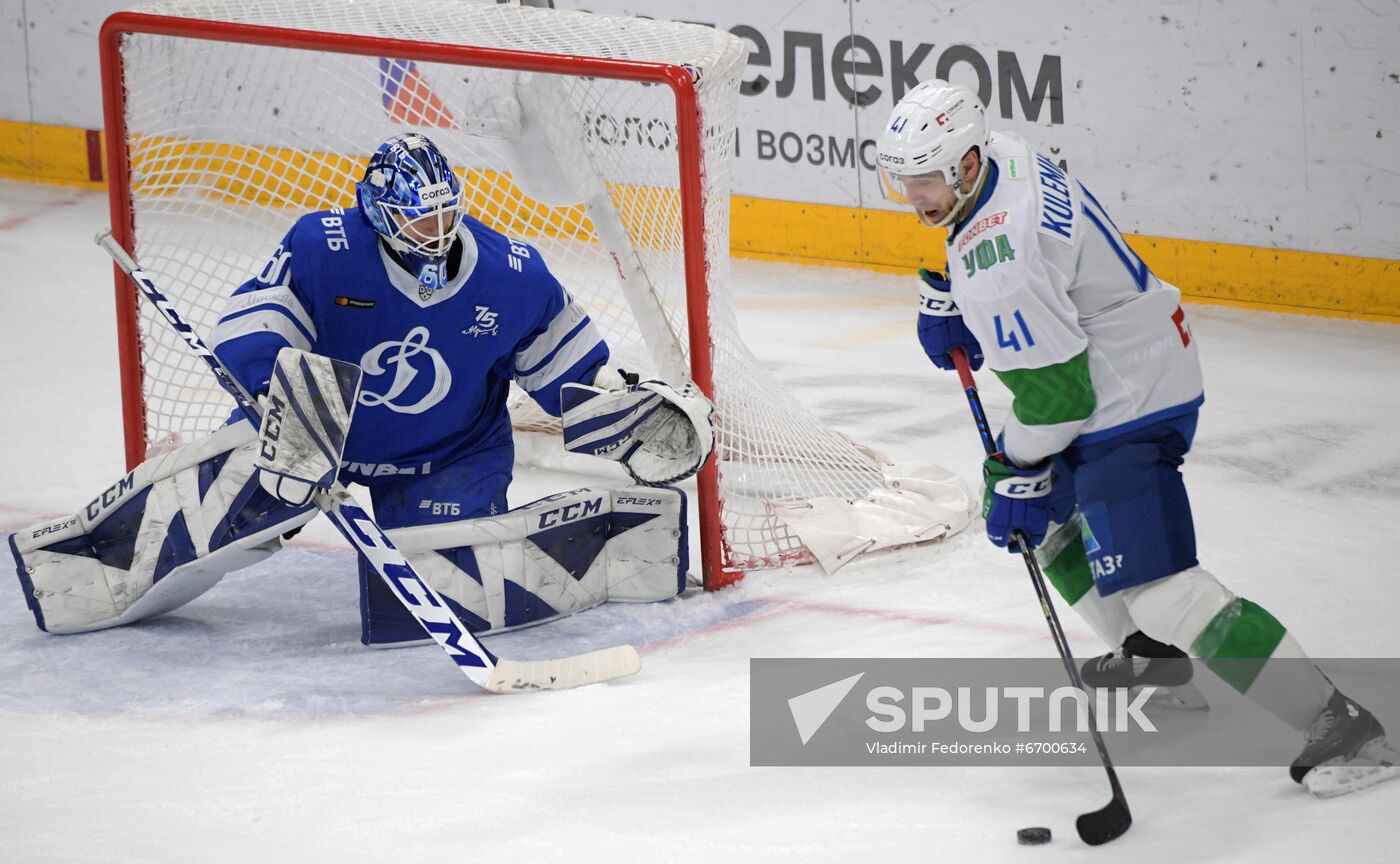 Russia Ice Hockey Kontinental League Dynamo - Salavat Yulaev