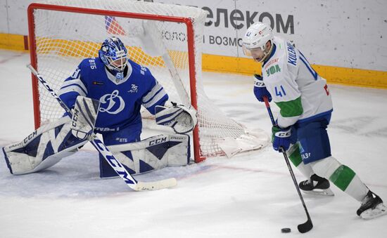 Russia Ice Hockey Kontinental League Dynamo - Salavat Yulaev