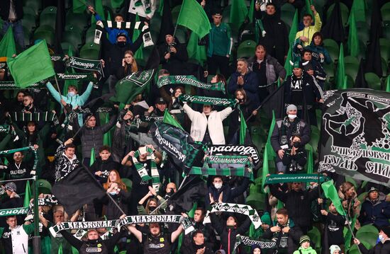 Russia Soccer Premier-League Krasnodar - Spartak