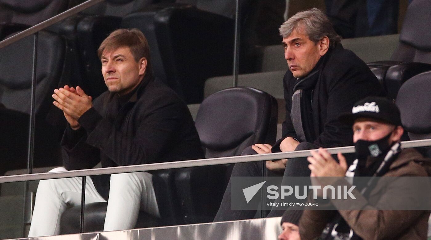 Russia Soccer Premier-League Krasnodar - Spartak