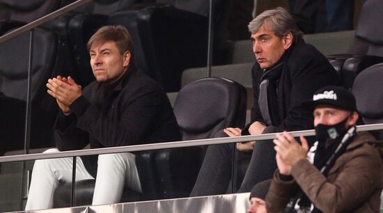 Russia Soccer Premier-League Krasnodar - Spartak