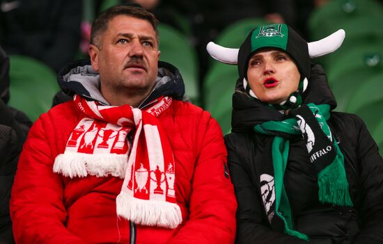 Russia Soccer Premier-League Krasnodar - Spartak