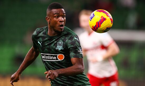 Russia Soccer Premier-League Krasnodar - Spartak