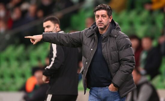 Russia Soccer Premier-League Krasnodar - Spartak