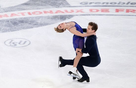 France Figure Skating Grand Prix Series Ice Dance