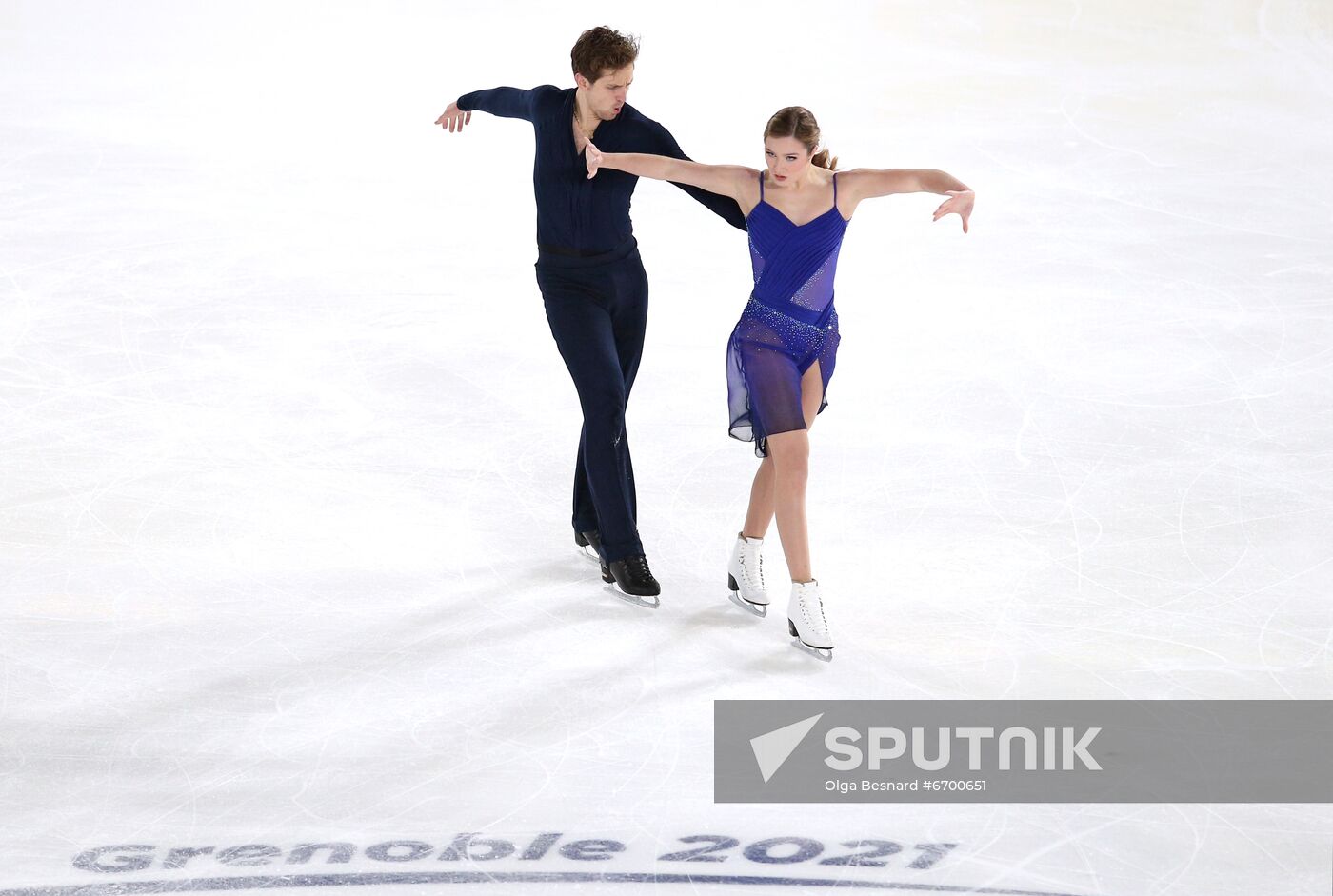 France Figure Skating Grand Prix Series Ice Dance