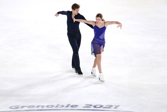 France Figure Skating Grand Prix Series Ice Dance