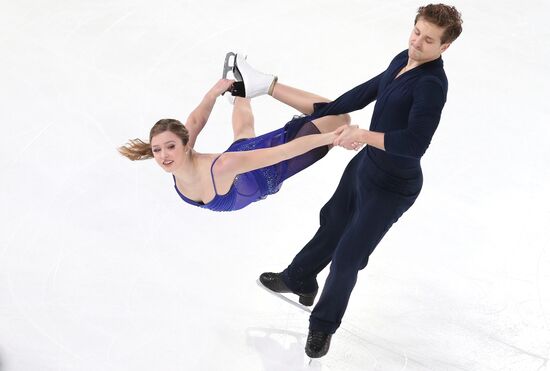 France Figure Skating Grand Prix Series Ice Dance